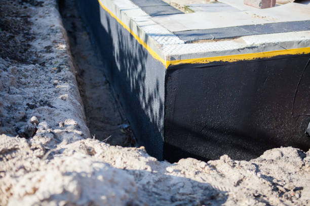 SJ Waterproofing Pros completing home waterproofing near Sussex, WI