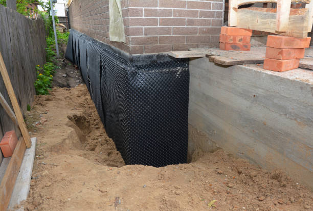 Expert waterproofing evaluation at a Sussex, WI property